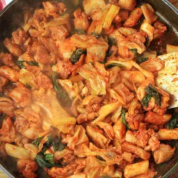Indian Chicken Maqluba
